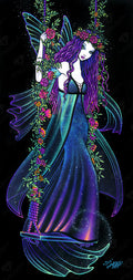 Diamond Painting Iris 20" x 42" (51cm x 107cm) / Round with 39 Colors including 3 ABs and 2 Sparkling Diamonds / 68,961