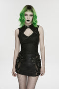 womens punk tank top