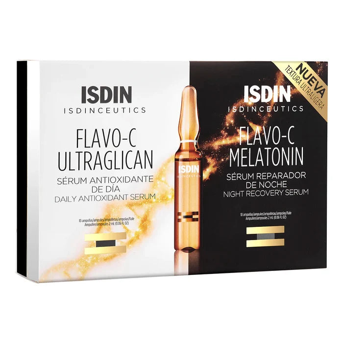Isdinceutics Flavo-c Day&night Amp.10+10x2ml