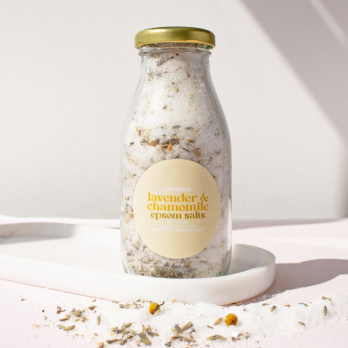 Jar of Lavender & Chamomile Salts | Add On