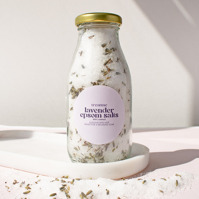 Jar of Lavender Epsom Salts | Add On