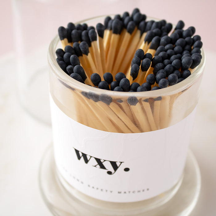 Jar Of WXY Cloche Matches