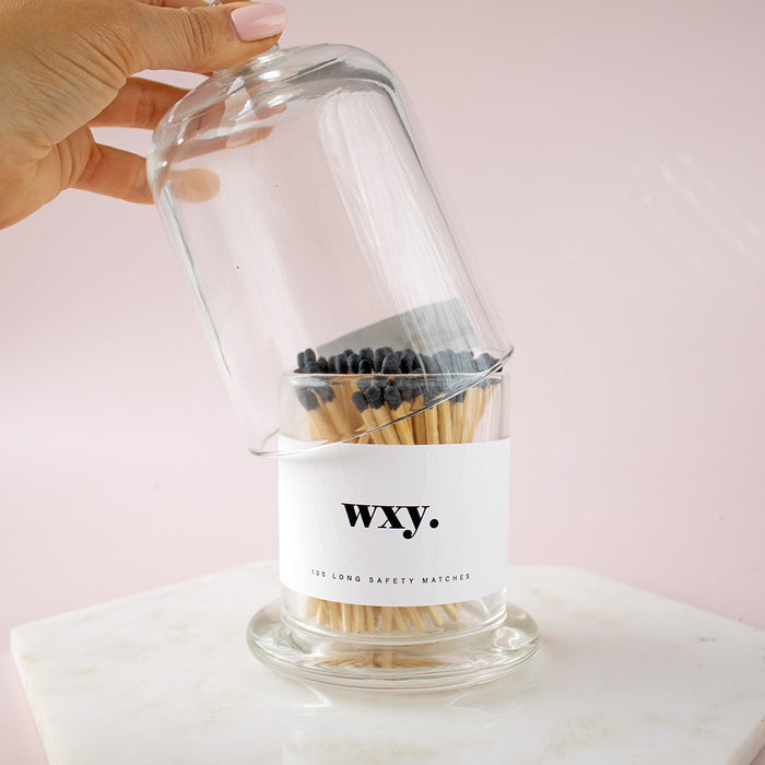 Jar Of WXY Cloche Matches