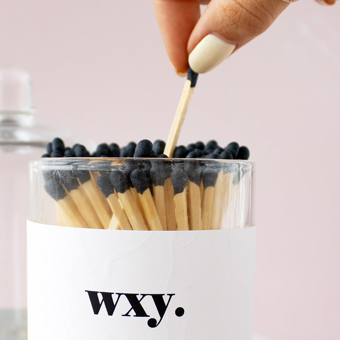 Jar Of WXY Cloche Matches
