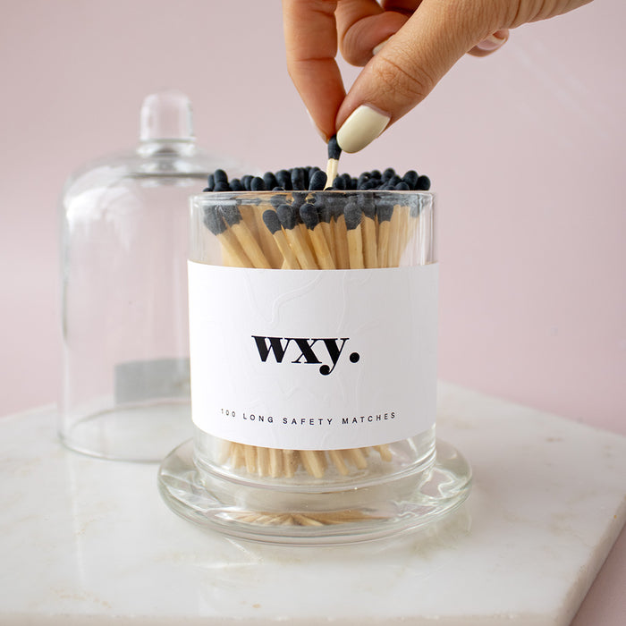 Jar Of WXY Cloche Matches
