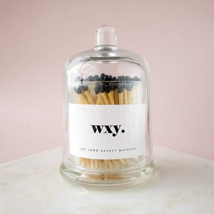 Jar Of WXY Cloche Matches