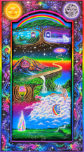 Diamond Painting Joyful Journey 27.6" x 49.6" (69.9cm x 125.9cm) / Square with 81 Colors including 1 AB and 6 Fairy Dust Diamonds / 142,186