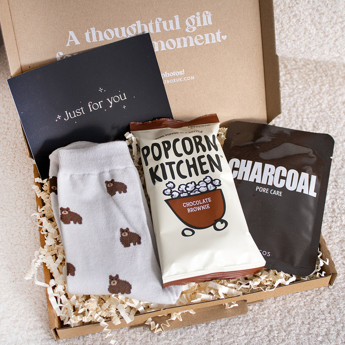Just For Him Mini Gift Box | Ready to Go Letterbox TreatBox