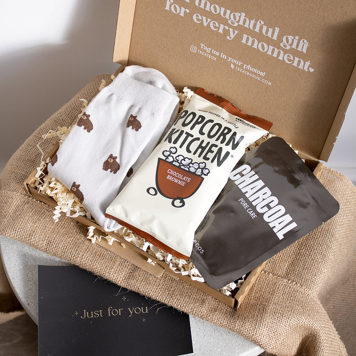 Just For Him Mini Gift Box | Ready to Go Letterbox TreatBox