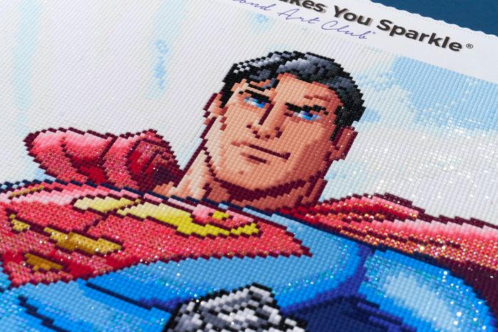 Diamond Painting Justice League of America™ 42.1" x 27.6" (107cm x 70cm) / Square With 66 Colors Including 4 ABs / 117,448