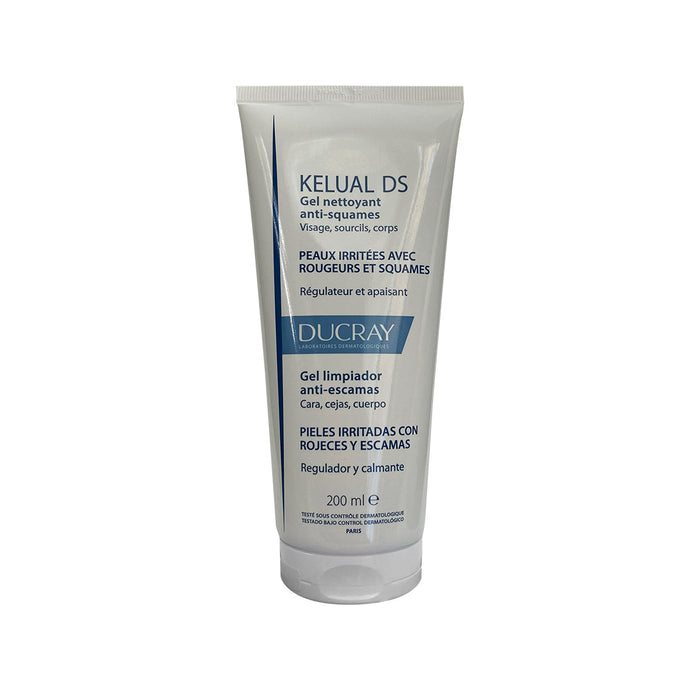 Kelual DS Gel Limpiador Antiescamas 200ML