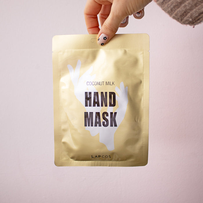 Coconut Milk Hand Mask | Lapcos