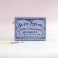 Lavender Match Box