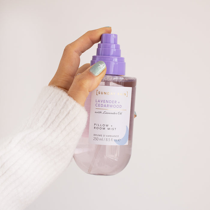 Lavender Pillow & Room Mist From Sunday Rain