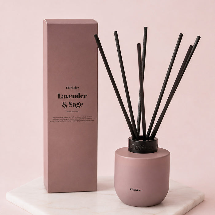 Lavender & Sage Core Reed Diffuser