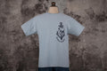 LE TRICOT "ALLER SIMPLE POUR CAYENNE" - LIGHT BLUE