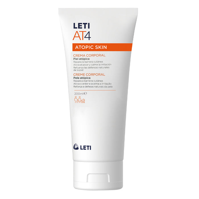 Leti AT4 Crema Corporal 200ml