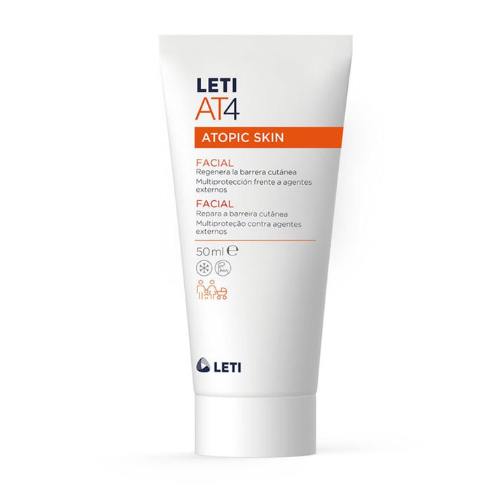 Leti AT4 Crema Crema Facial 50ml