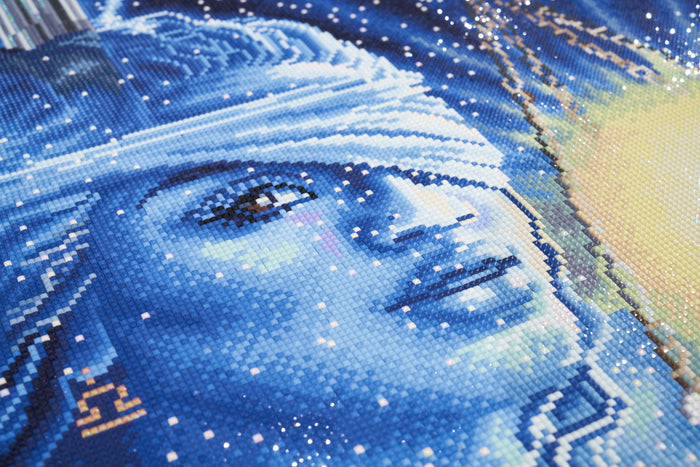 Diamond Painting Libra 25.6" x 31.9" (65cm x 81cm) / Square With 57 Colors Including 3 ABs and 4 Fairy Dust Diamonds / 84,825
