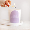 Light Me When You Need Comfort Candle Soy Wax  Candle | Add on