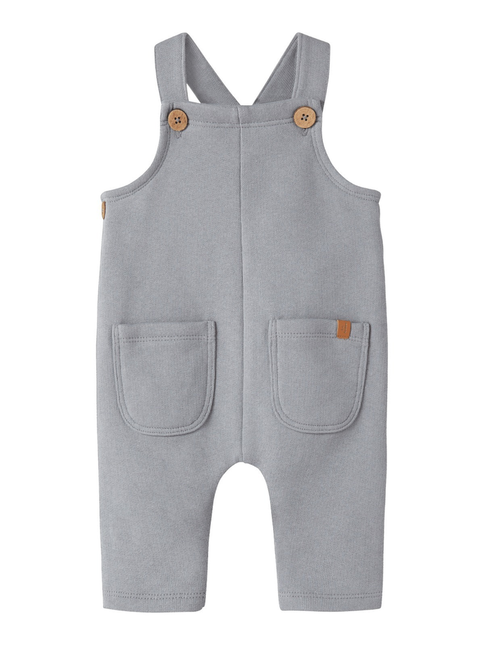 Lil' Atelier | Jobo Ank Loose Sweat Overall Sleet