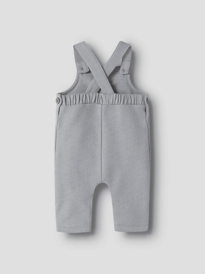 Lil' Atelier | Jobo Ank Loose Sweat Overall Sleet