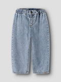 Lil'atelier | Karole wide jeans - blue denim