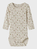 Lil'atelier | Lago mau slim body - rose flower