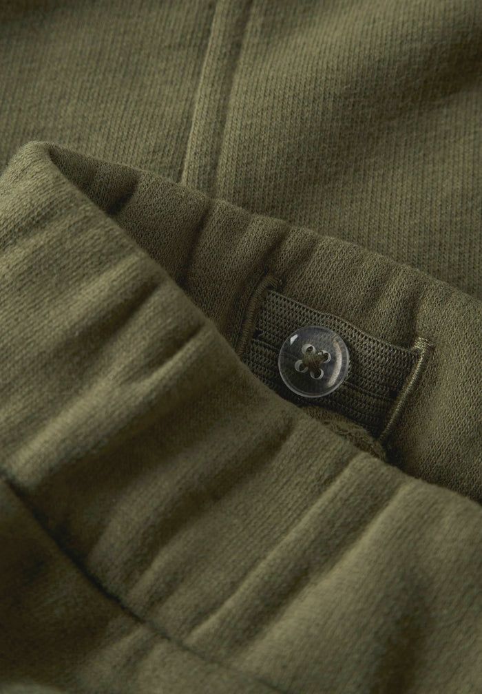 Lil'atelier | London rak loose sweat pant- winter moss