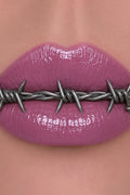 Curst Kosmetics shiny pink lip gloss