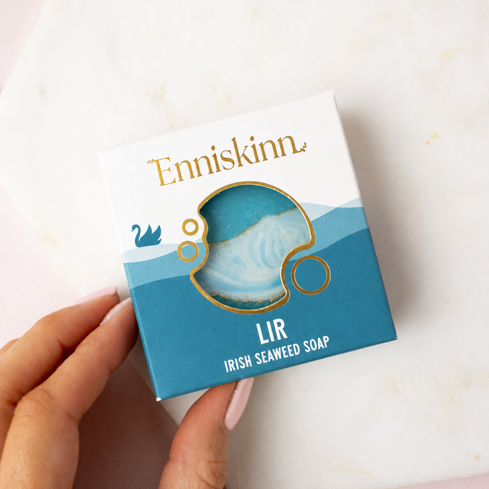 Lir Peppermint, Eucalyptus and Rosemary Handmade Soap