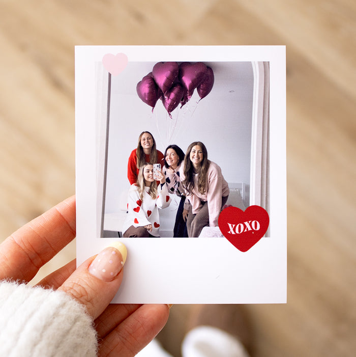 Love Hearts Polaroid Photo | Add On