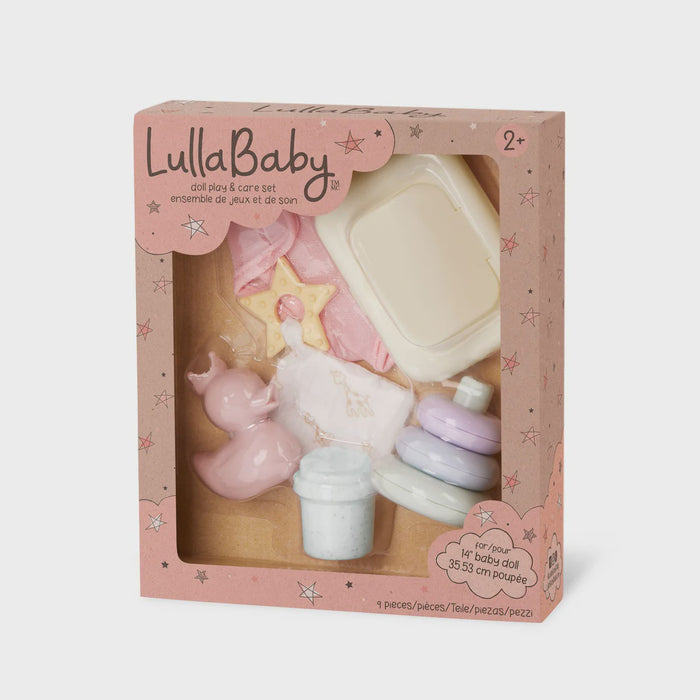 LullaBaby Newborn Verzorgingsset