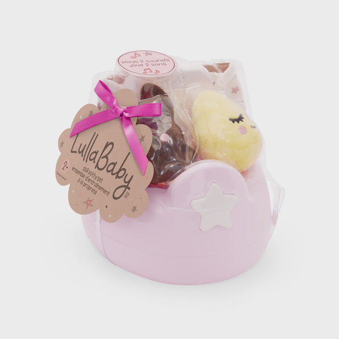 LullaBaby Potjesset Roze