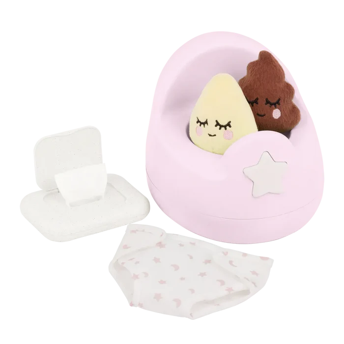LullaBaby Potjesset Roze