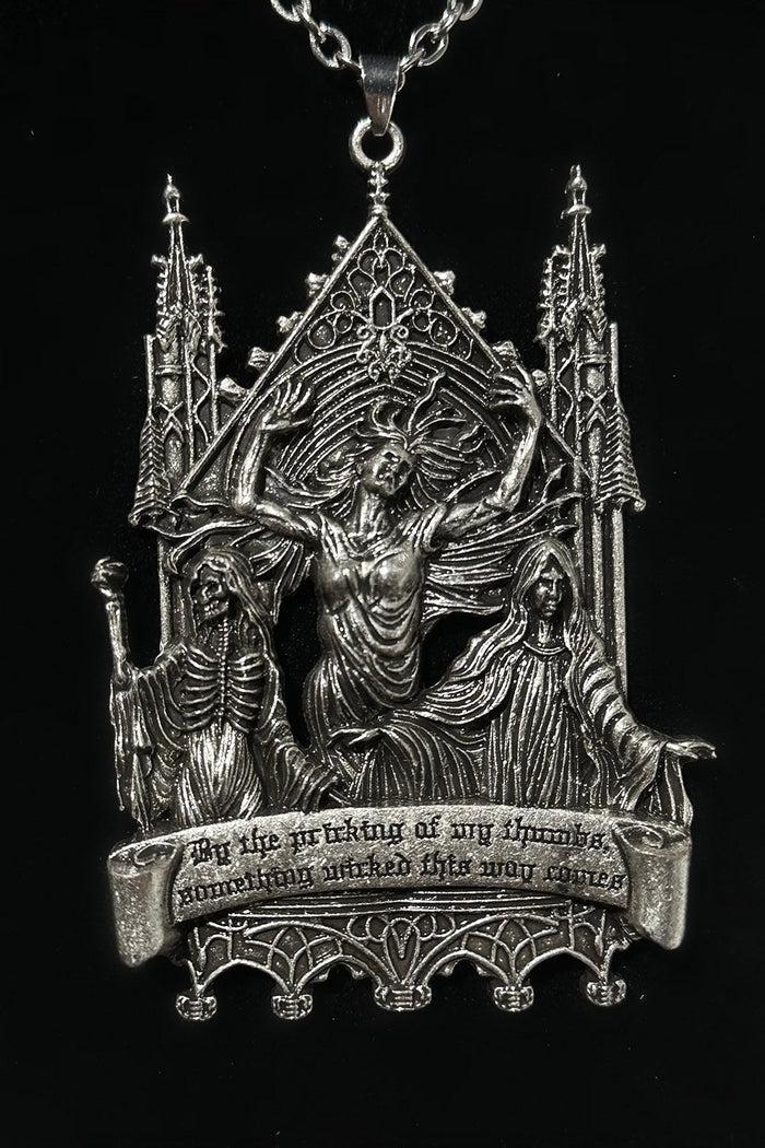 Macbeth Necklace [Mother of Hades x VampireFreaks]