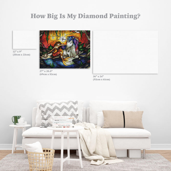 Diamond Painting Mackenzie's Treasure 20.5″ x 27.2″ (52cm x 69cm) / Square with 47 Colors / 55,284