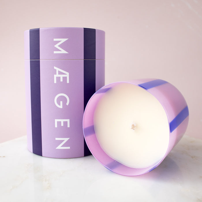 MÆGEN Blackcurrant Oudh Soy Candle