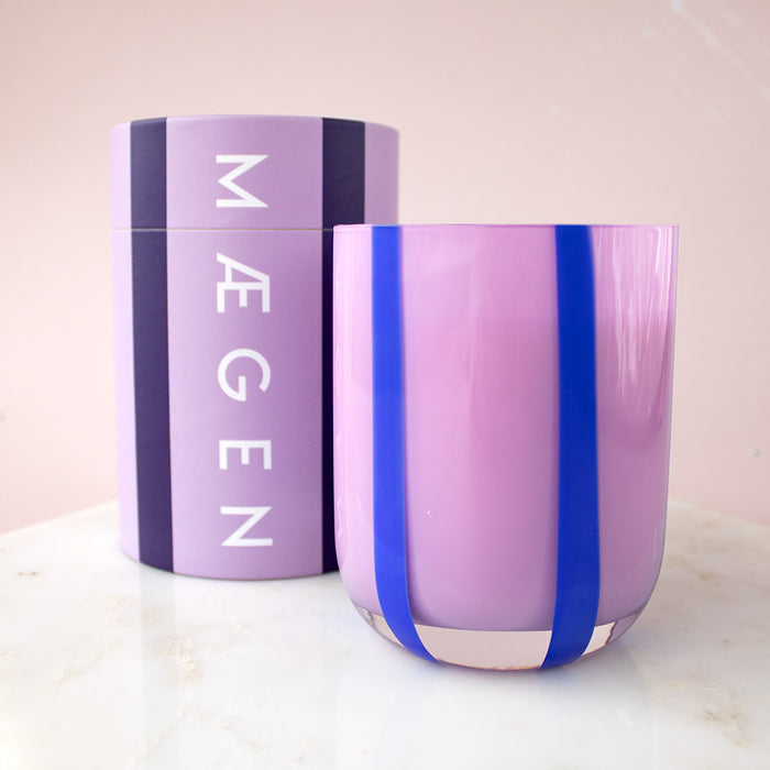 MÆGEN Blackcurrant Oudh Soy Candle