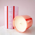 MÆGEN Orange Blossom & Basil Soy Candle