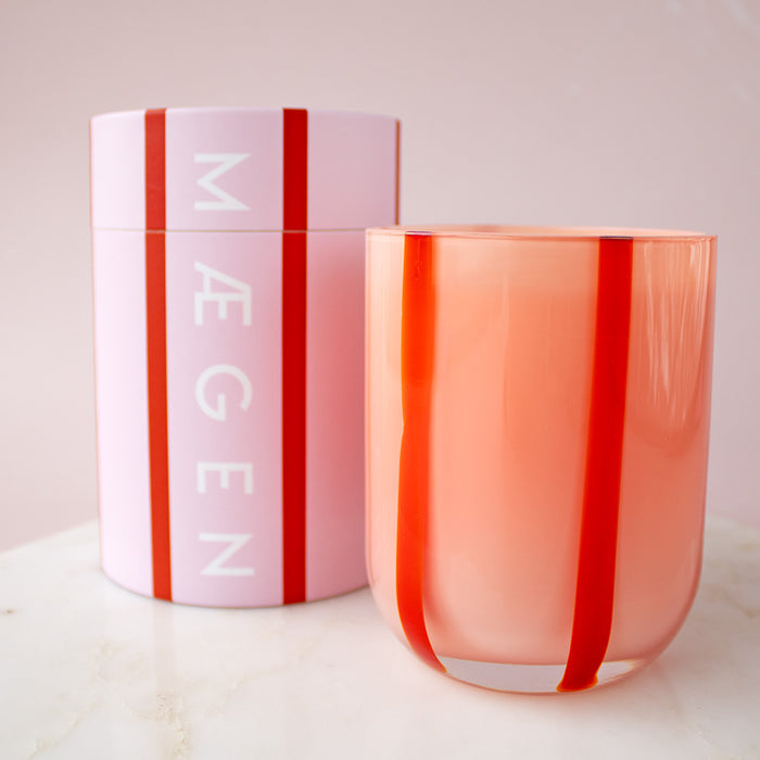 MÆGEN Orange Blossom & Basil Soy Candle