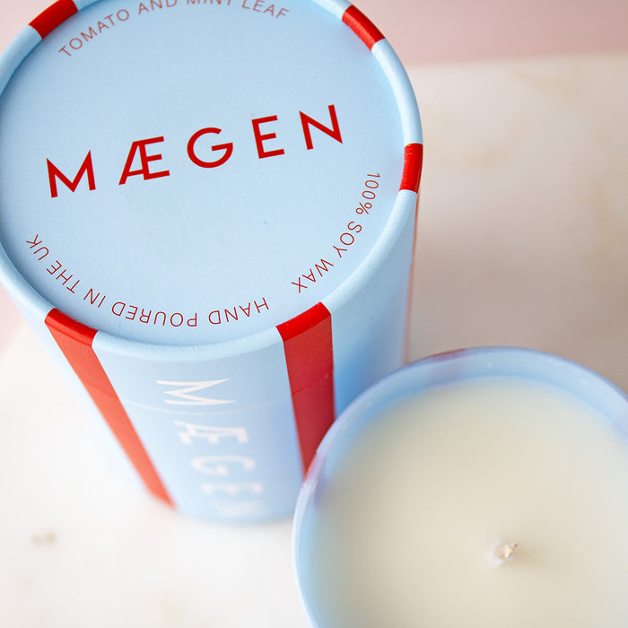 MÆGEN Tomato & Mint Leaf Soy Candle