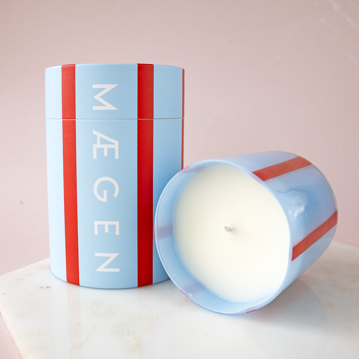 MÆGEN Tomato & Mint Leaf Soy Candle