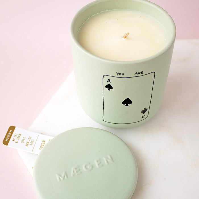 MÆGEN You Are Ace Candle