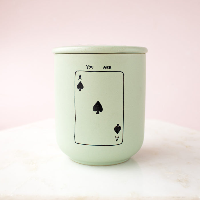 MÆGEN You Are Ace Candle