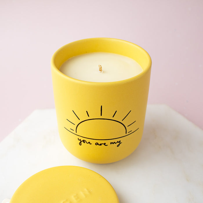 MÆGEN You Are My Sunshine Candle