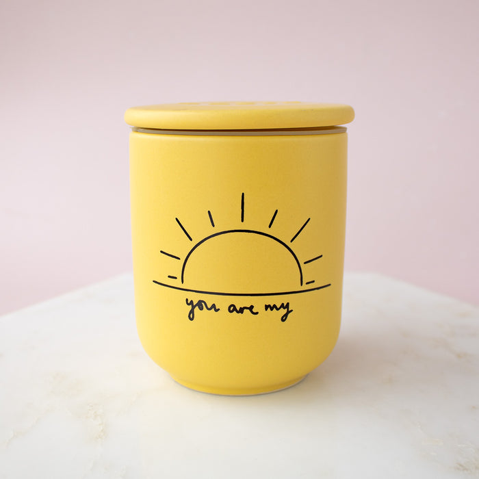 MÆGEN You Are My Sunshine Candle