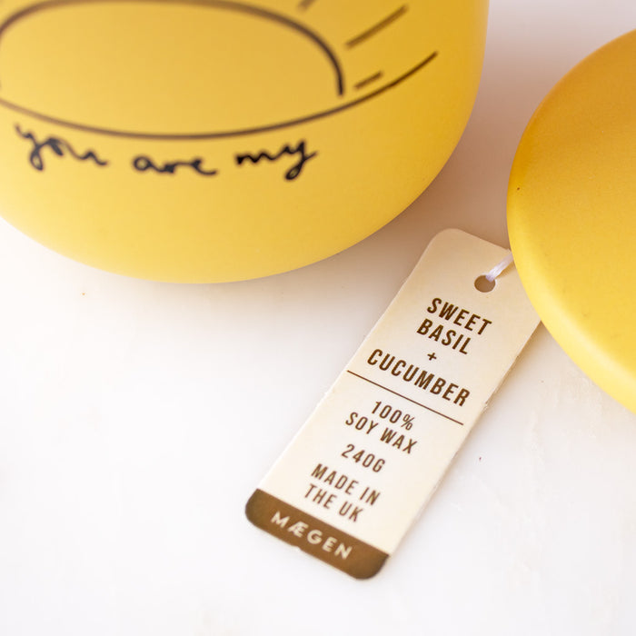 MÆGEN You Are My Sunshine Candle