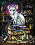 Diamond Painting Magic Rats 22" x 28" (55.8cm x 70.7cm) / Square with 72 Colors including 2 ABs, 1 Iridescent Diamonds and 1 Fairy Dust Diamonds / 63,616