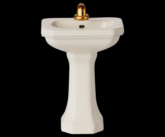 Maileg - Bathroom Sink Mouse - off white